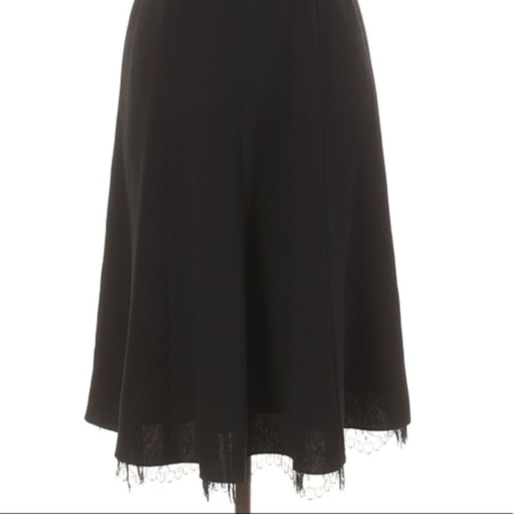 Ann Taylor sz 8 black sleeveless sleeveless dress - Picture 5 of 12